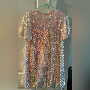 Buddy Love Limelight Sequin Dress